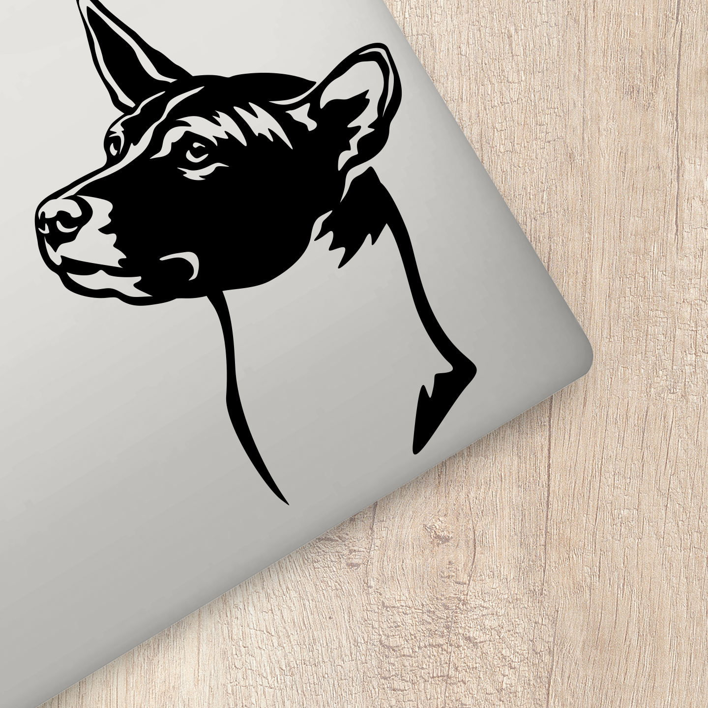 Basenji Sticker