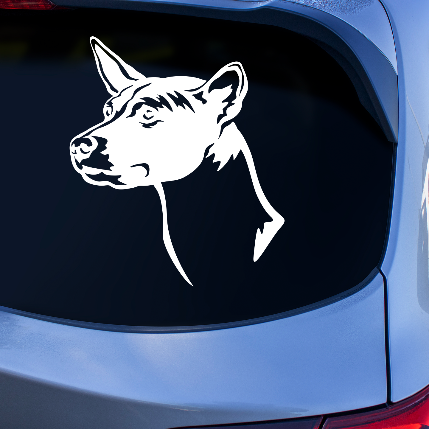 Basenji Sticker