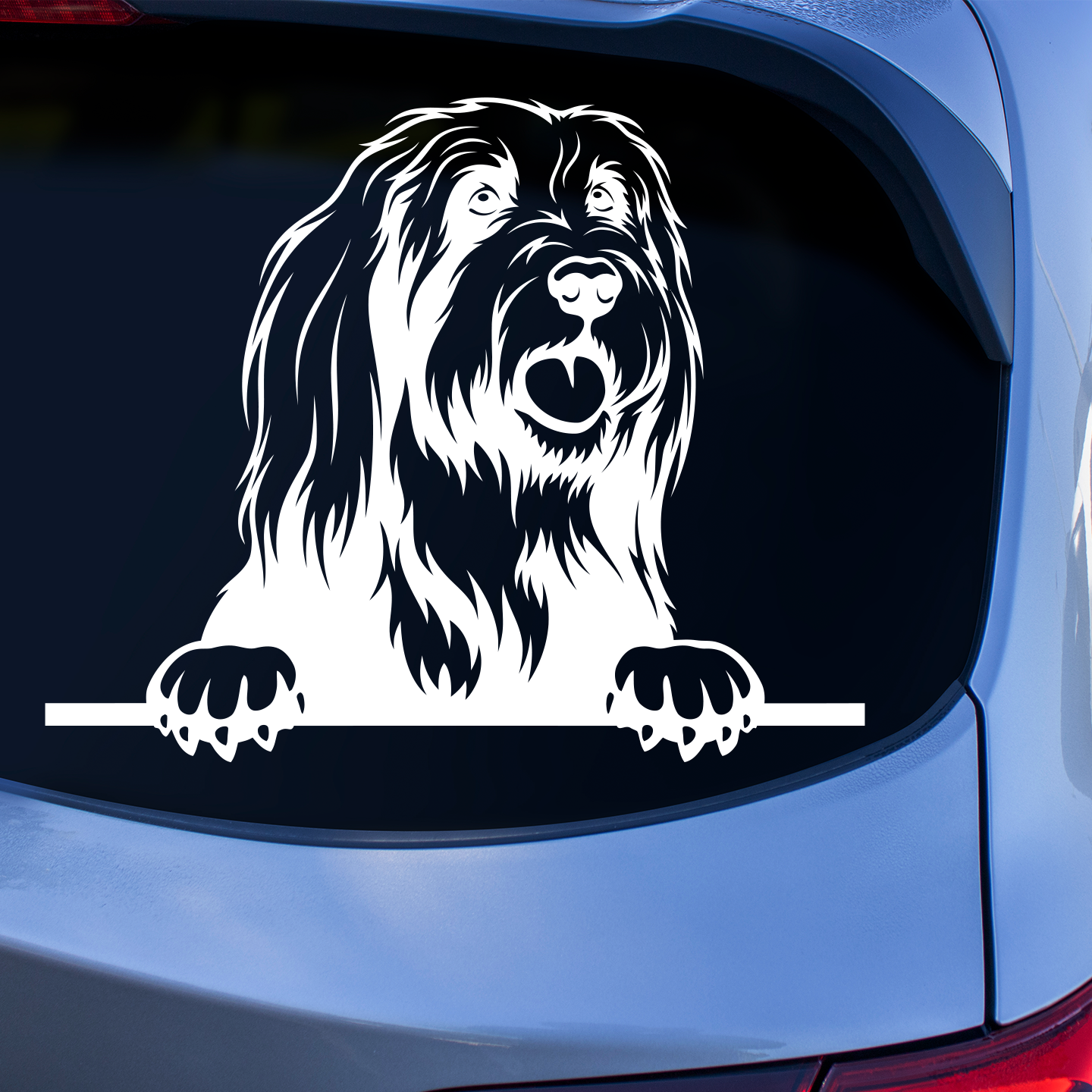 Bearded Collie Sticker