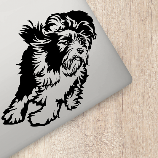 Bearded Collie Sticker