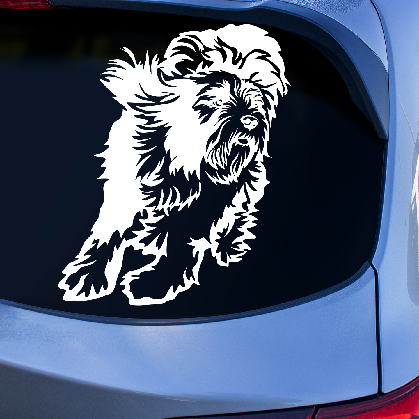 Bearded Collie Sticker