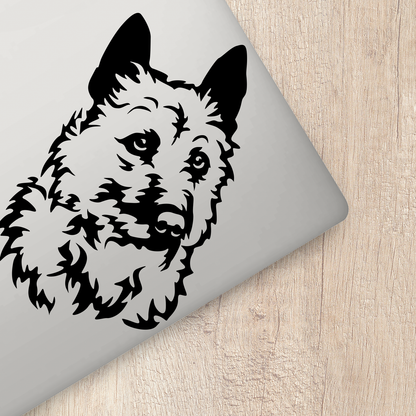 Belgian Laekenois Shepherd Sticker