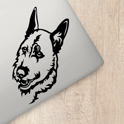 Belgian Laekenois Shepherd Sticker