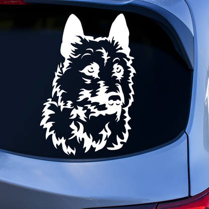 Belgian Laekenois Shepherd Sticker