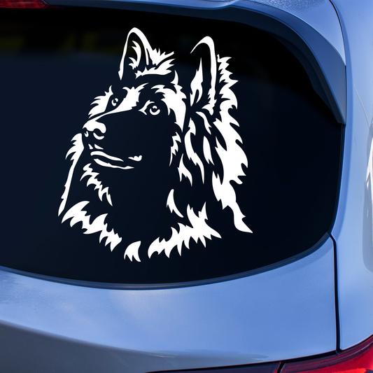 Belgian Shepherd Tervuren Sticker