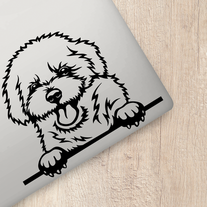 Bichon Frise Sticker