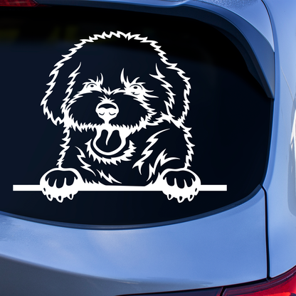 Bichon Frise Sticker