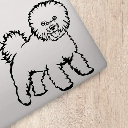 Bichon Frise Sticker