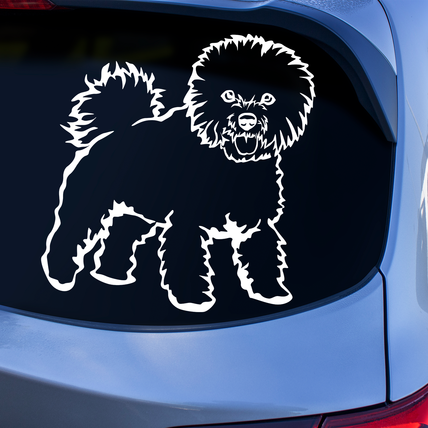 Bichon Frise Sticker