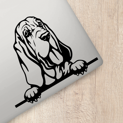 Bloodhound Sticker