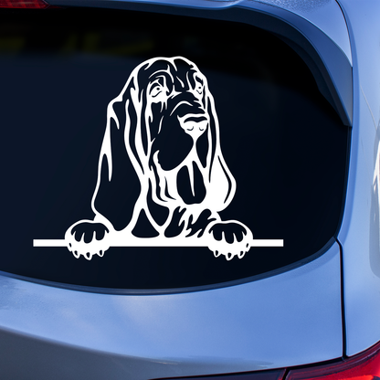 Bloodhound Sticker