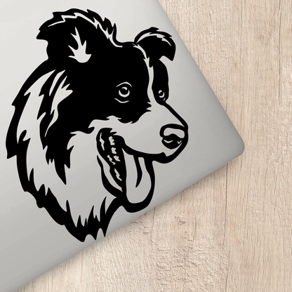 Border Collie Sticker