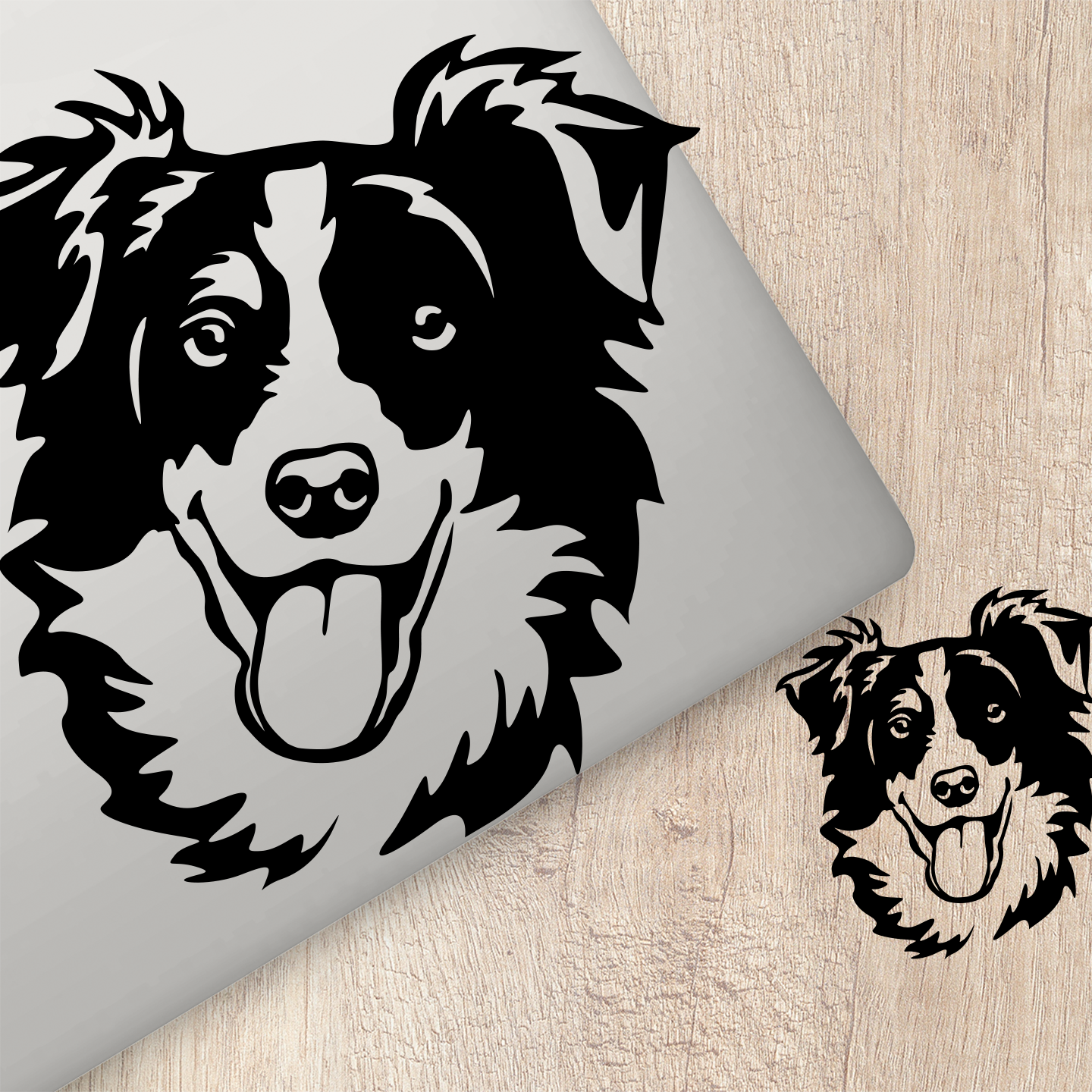 Border Collie Sticker