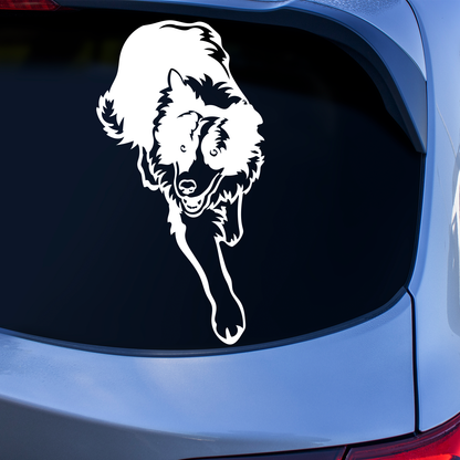 Border Collie Sticker