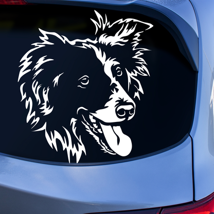 Border Collie Sticker