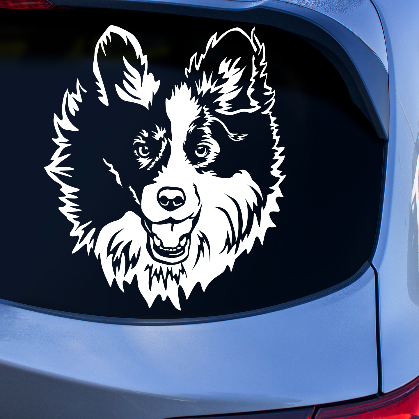 Border Collie Sticker