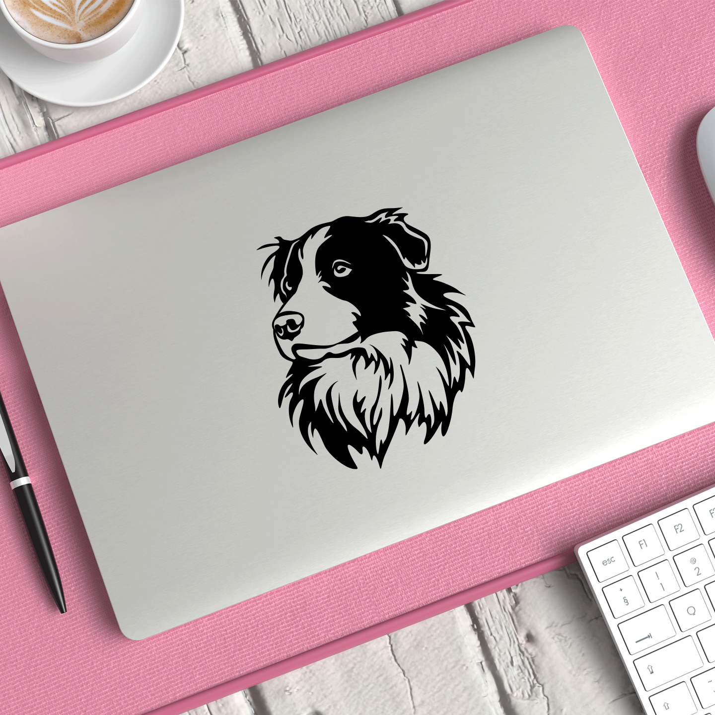 Border Collie Sticker