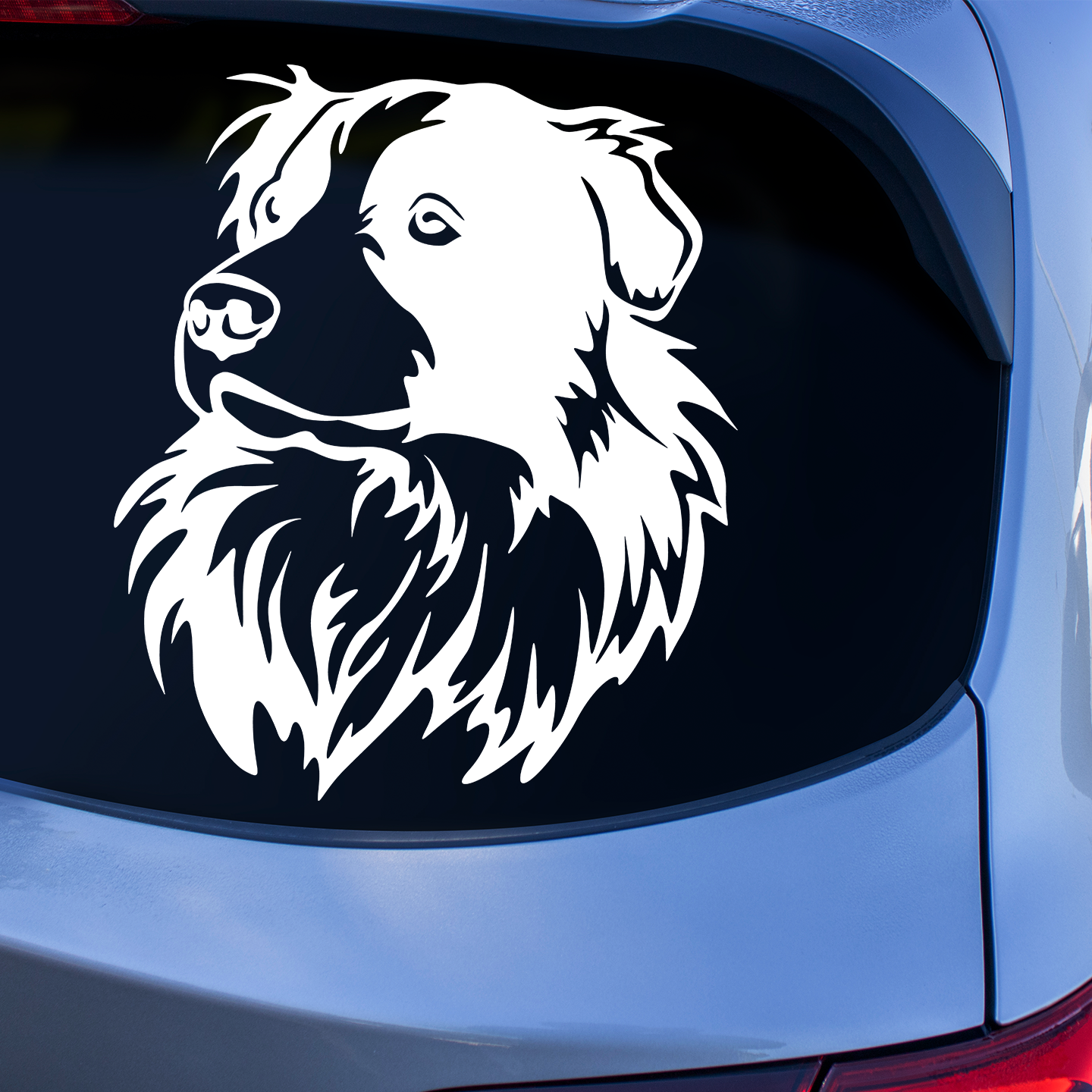 Border Collie Sticker