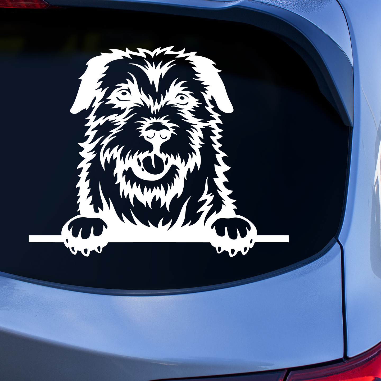 Border Terrier Sticker