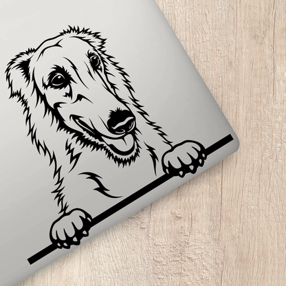 Borzoi Sticker