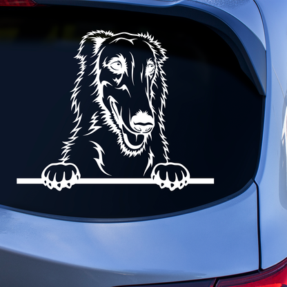 Borzoi Sticker