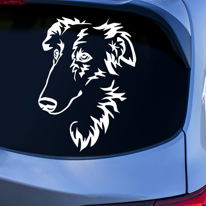 Borzoi Sticker