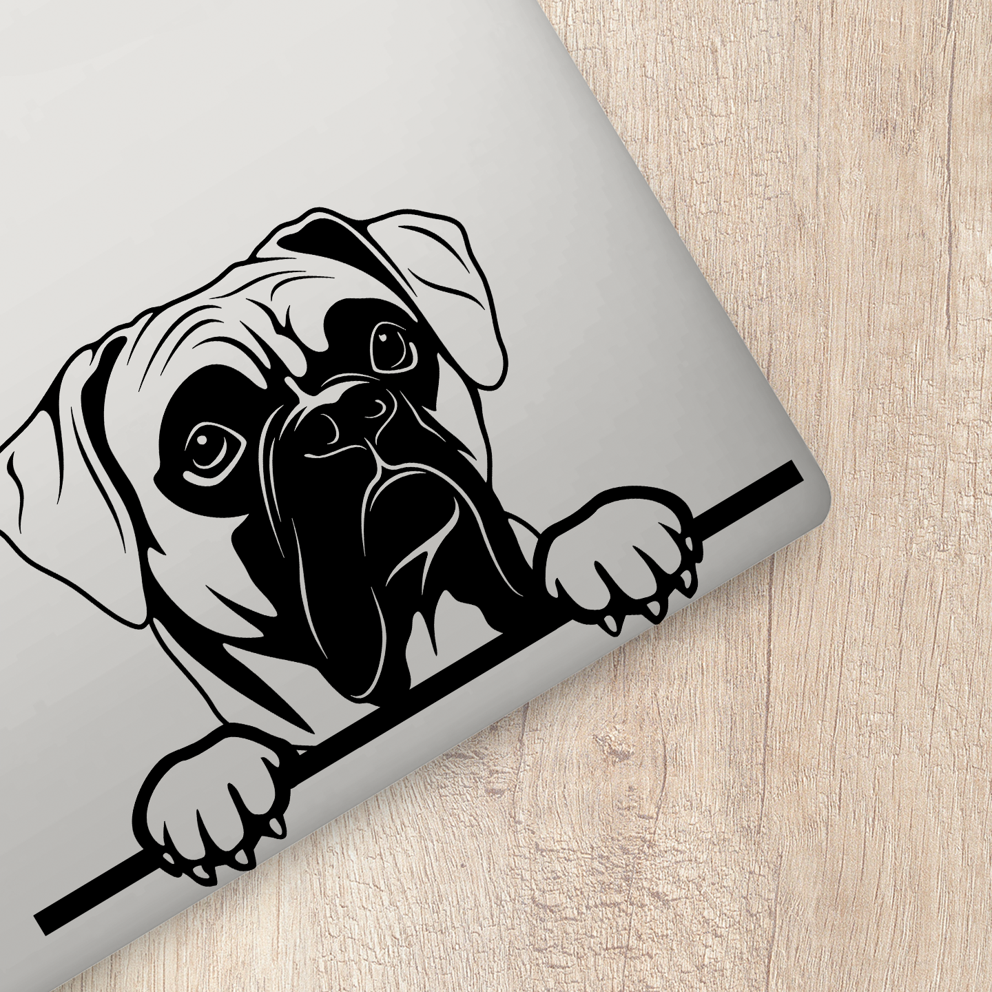 Boxer Sticker