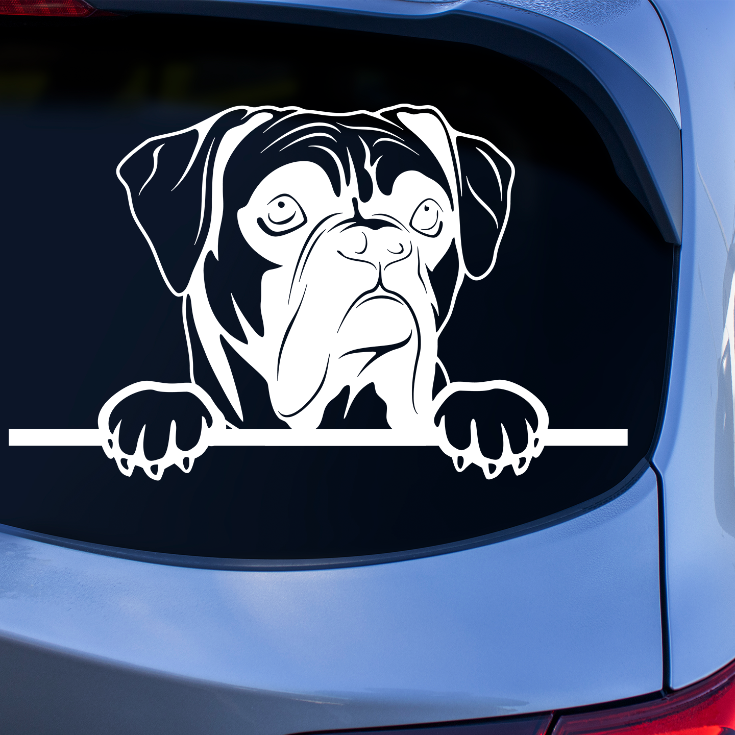 Boxer Sticker