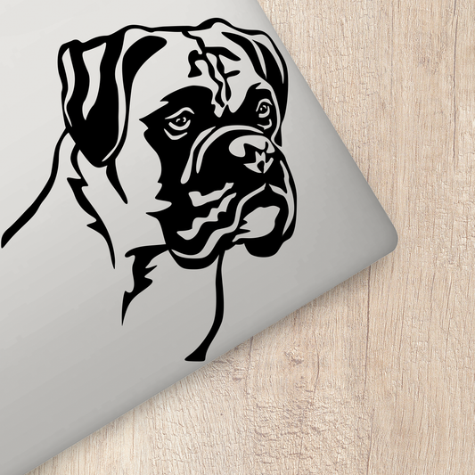 Boxer Sticker