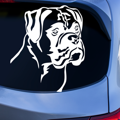 Boxer Sticker