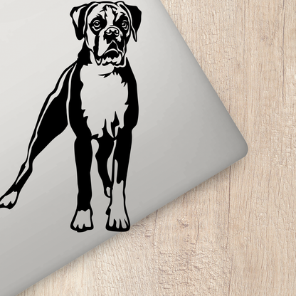 Boxer Sticker