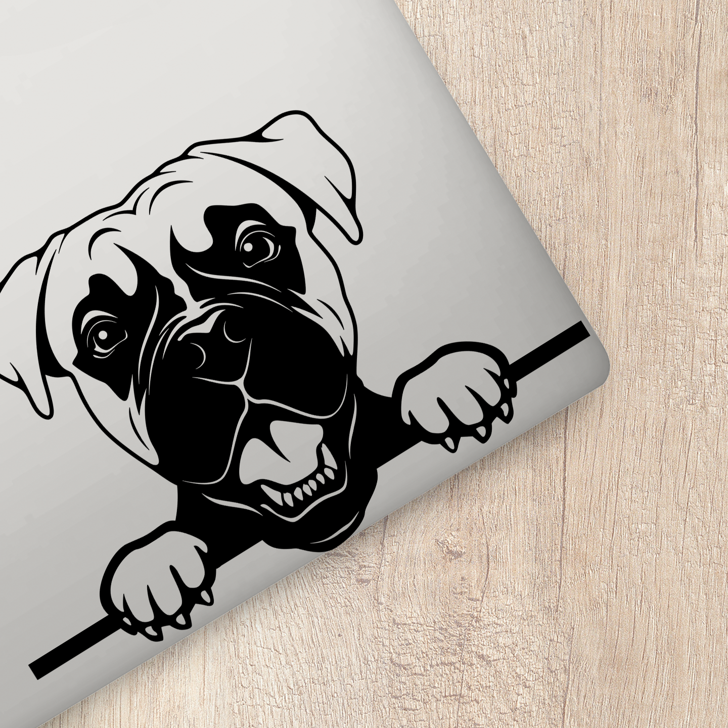 Boxer Sticker