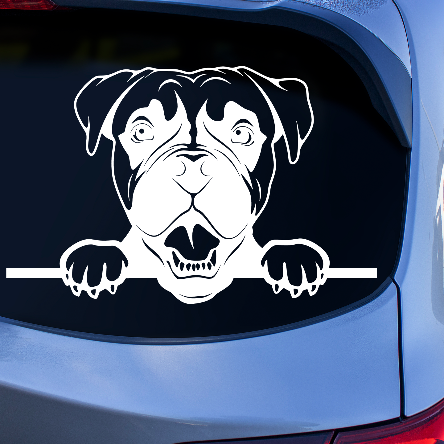 Boxer Sticker