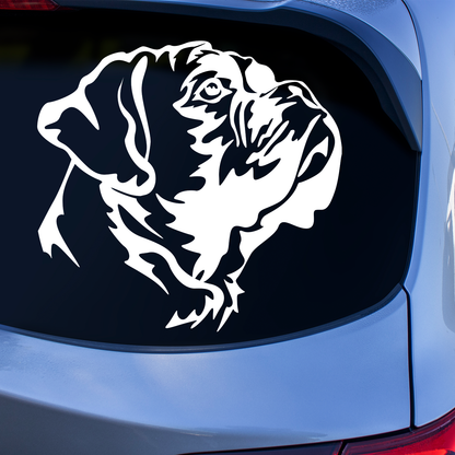 Boxer Sticker