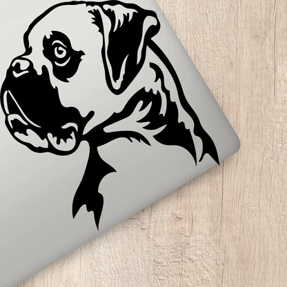 Boxer Sticker