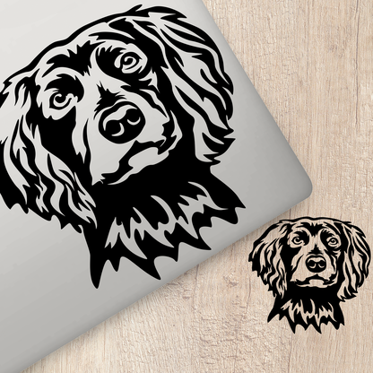 Boykin Spaniel Sticker