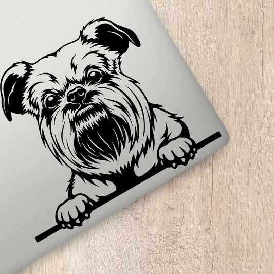 Brussels Griffon Sticker