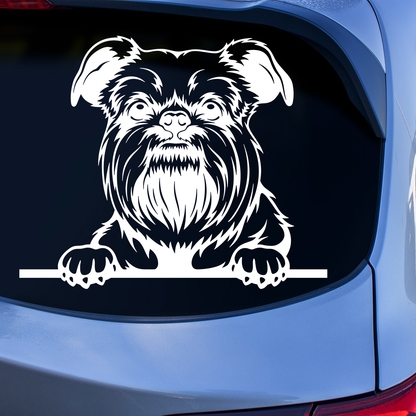 Brussels Griffon Sticker