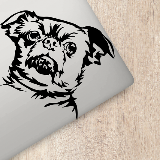 Brussels Griffon Sticker