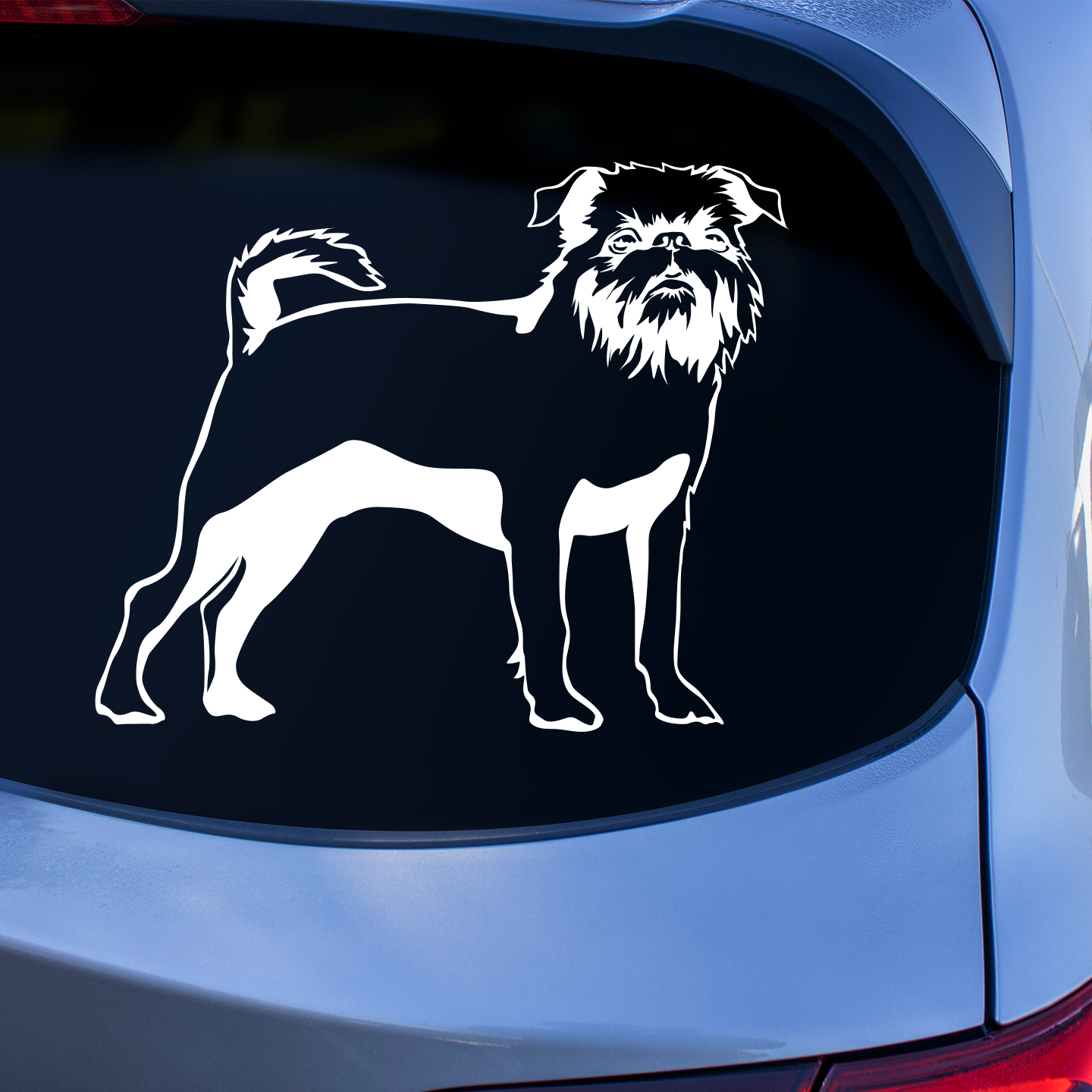 Brussels Griffon Sticker