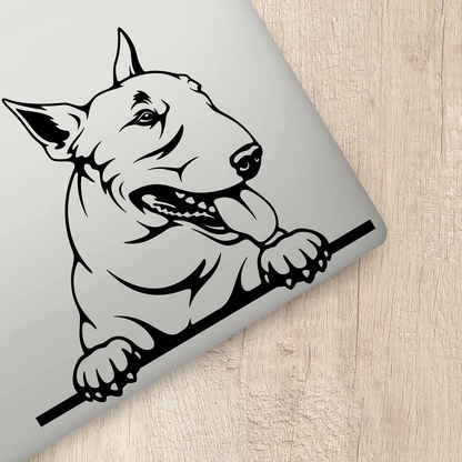 Bull Terrier Sticker