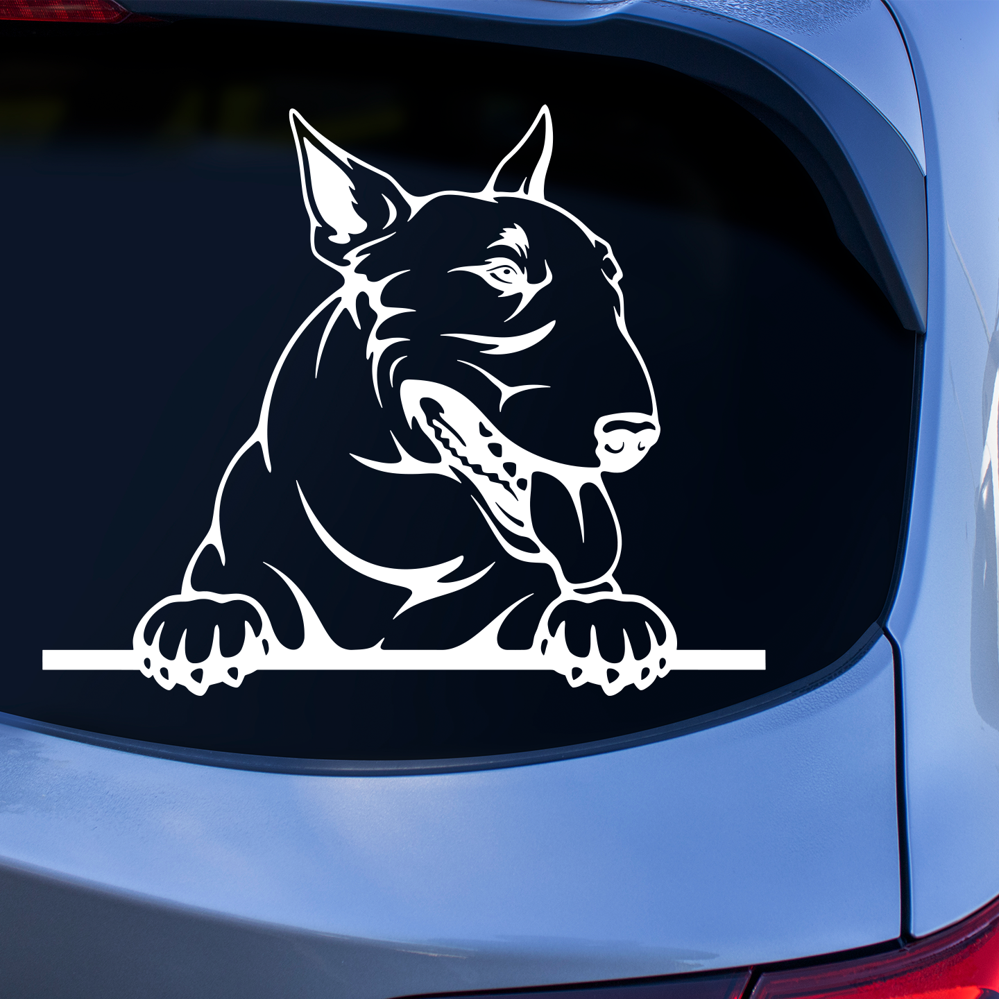 Bull Terrier Sticker