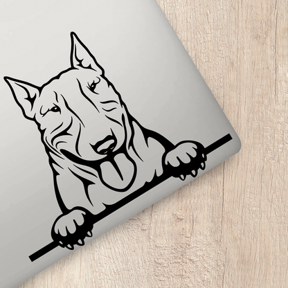 Bull Terrier Sticker