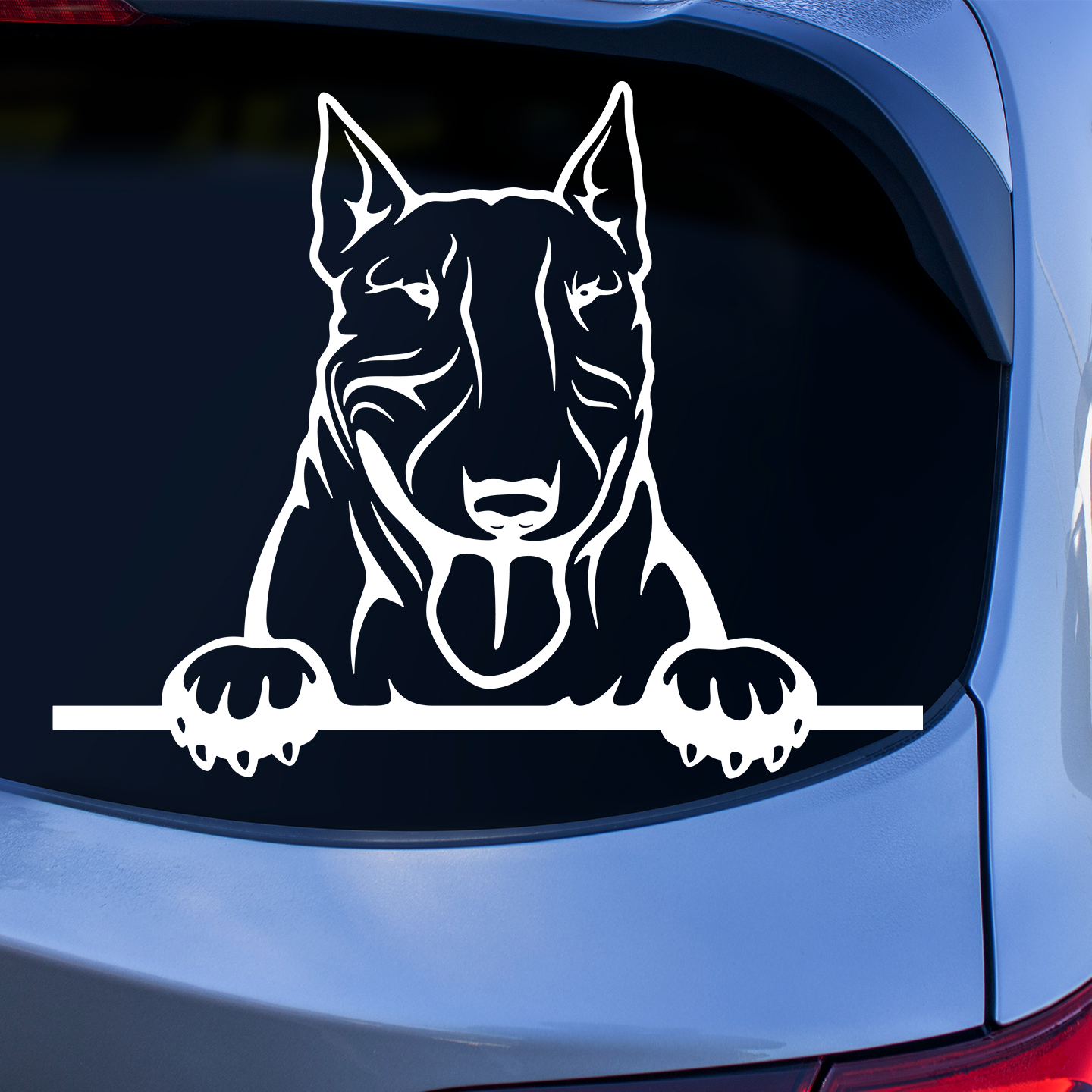 Bull Terrier Sticker