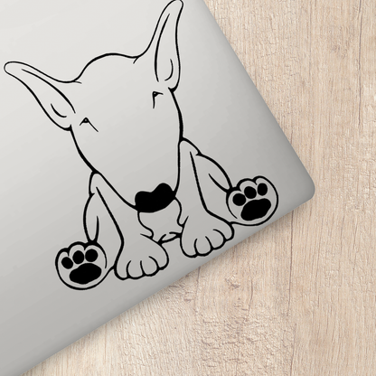 Bull Terrier Sticker