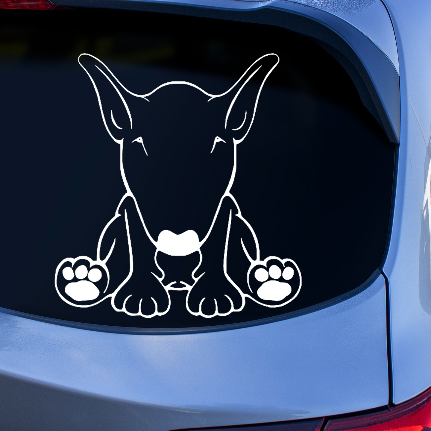 Bull Terrier Sticker