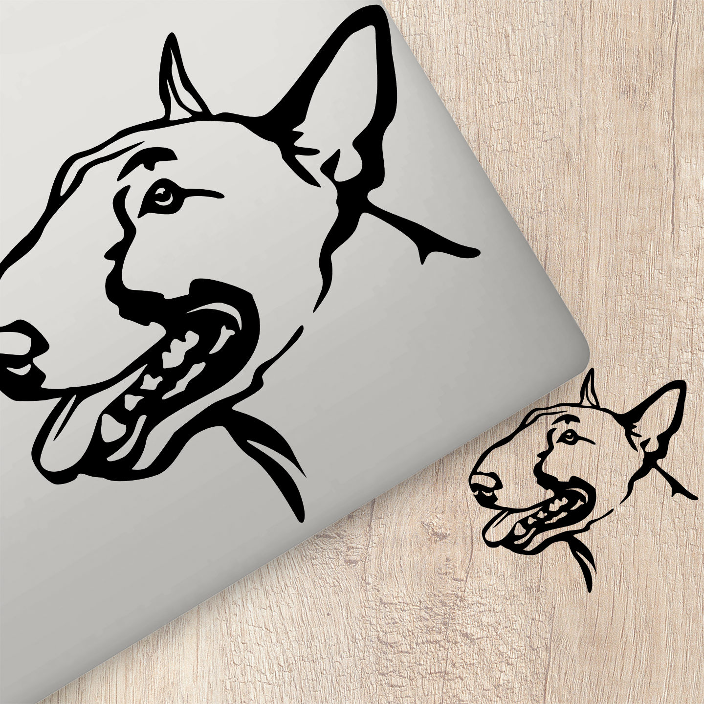 Bull Terrier Sticker