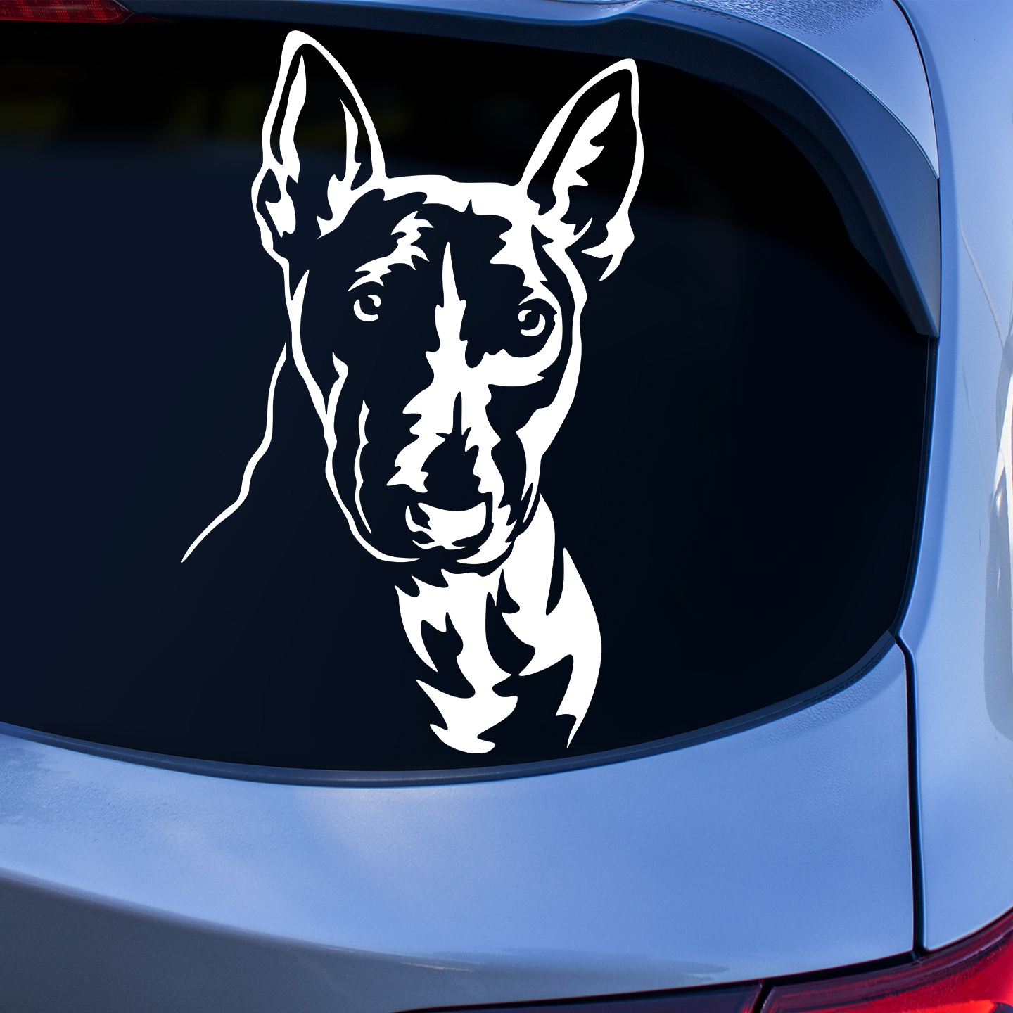 Bull Terrier Sticker