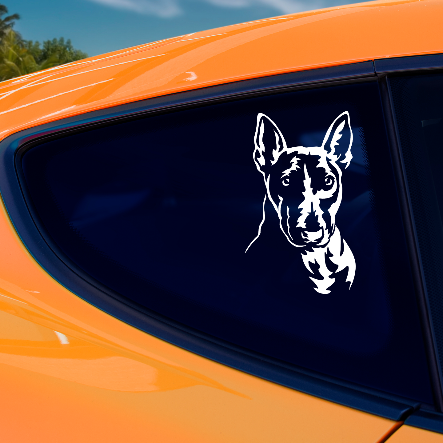 Bull Terrier Sticker