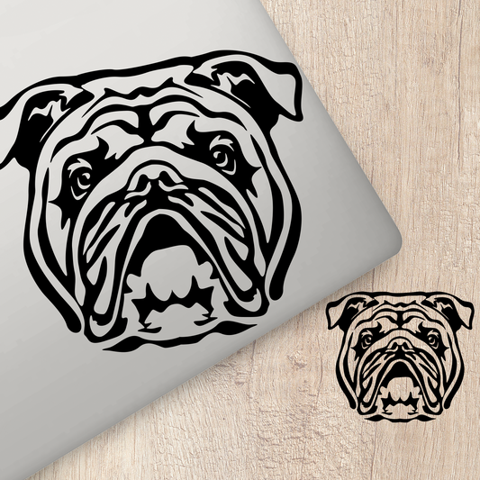 Bulldog Sticker